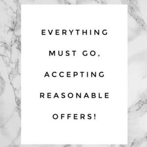 BUNDLE TO SAVE OR MAKE AN OFFER!!!